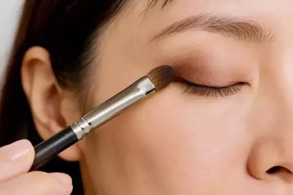 「目元印象が若返る！自然に“まぶたのたるみ”をリフトアップする「大人の正解アイメイク術」」の画像