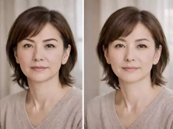きちんと描いたのにきつく見える。40代・50代が陥りやすい「NG眉メイク」