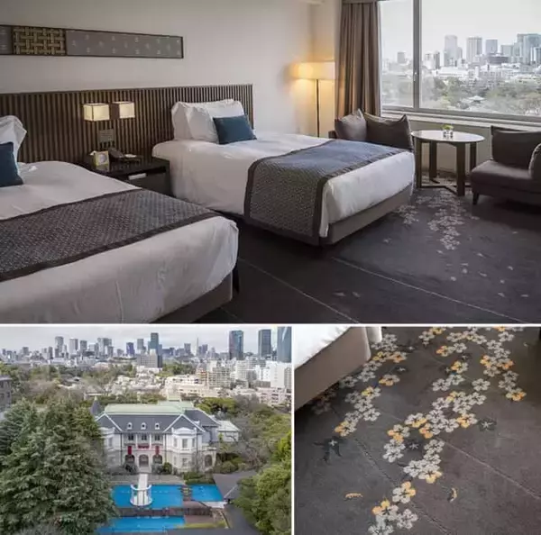 「フォーブス４つ星を獲得。【ザ・プリンス さくらタワー東京】の桜と絶景、上質なホテルステイ」の画像