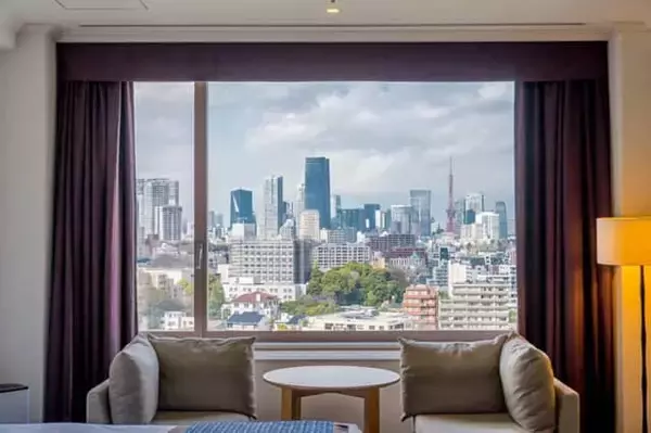 「フォーブス４つ星を獲得。【ザ・プリンス さくらタワー東京】の桜と絶景、上質なホテルステイ」の画像