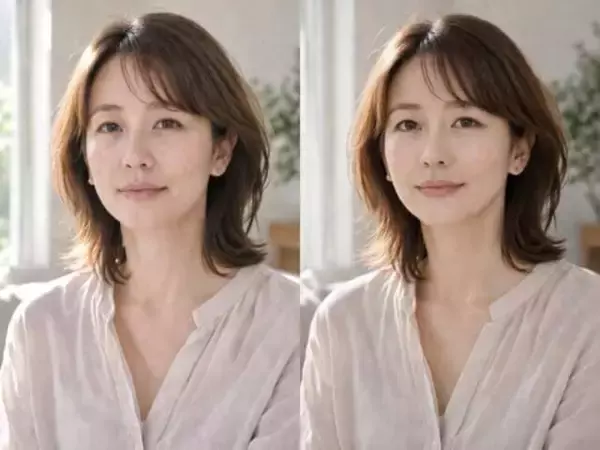 【40代・50代】ノーファンデ、実は逆効果かも？今っぽい「ベースメイク」の正解