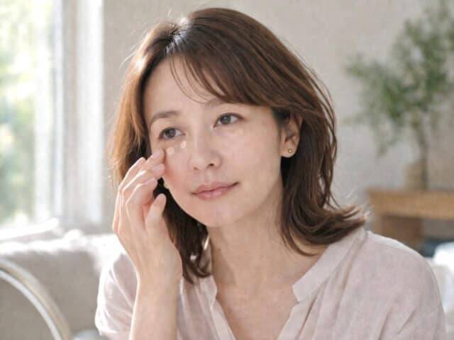 【40代・50代】ノーファンデ、実は逆効果かも？今っぽい「ベースメイク」の正解