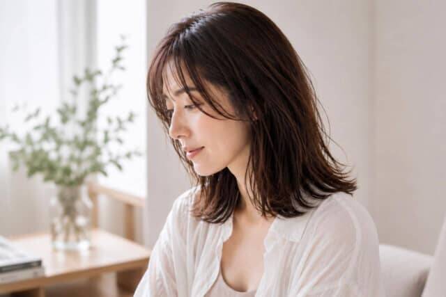 “きれいに巻く”はもう古い？今っぽい40代・50代ヘアは「毛先」が鍵