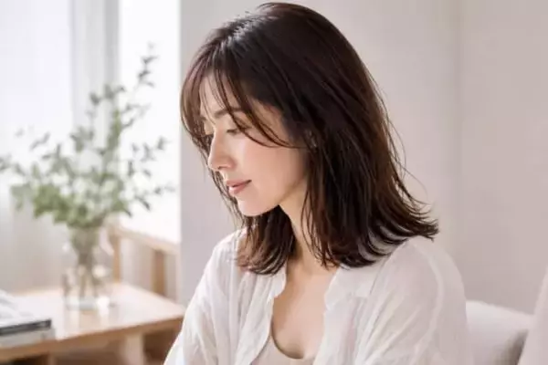 「“きれいに巻く”はもう古い？今っぽい40代・50代ヘアは「毛先」が鍵」の画像