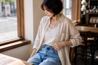 体型を隠すほど老け見えにつながる？40代・50代が知っておきたい「服選び」の正解