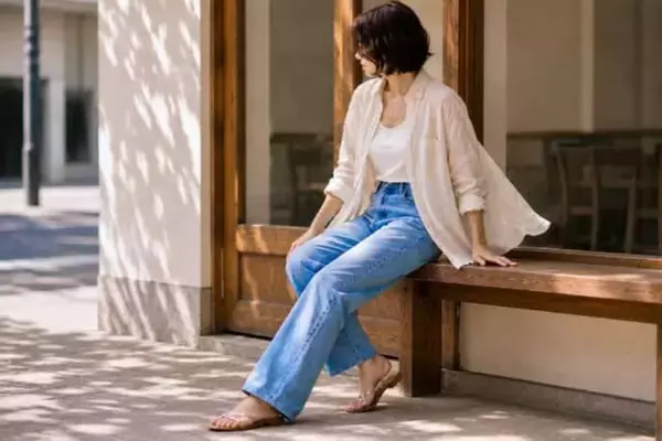 「体型を隠すほど老け見えにつながる？40代・50代が知っておきたい「服選び」の正解」の画像