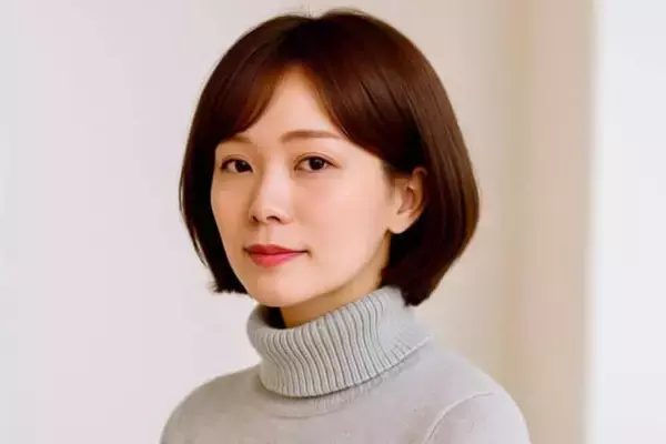 アカ抜けの鍵は“首元のバランス感”。タートルネックに似合う【正解ショートヘア】の作り方