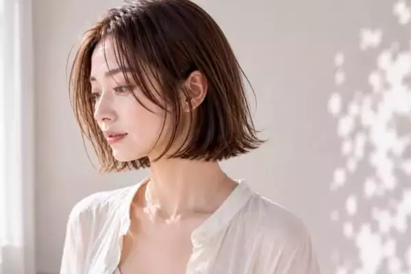 「重めボブ vs 軽めボブ、2026春夏に今っぽく見える“大人ボブの正解バランス”」の画像