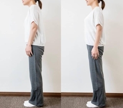 猫背を直して“くびれ”を取り戻す！背中を伸ばして姿勢美人へ【お腹スッキリ】簡単ポーズ