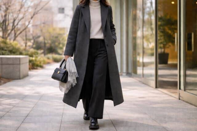 １月後半、急に自分のコーデが「古く見える」ことない？冬服の“賞味期限”が切れる瞬間