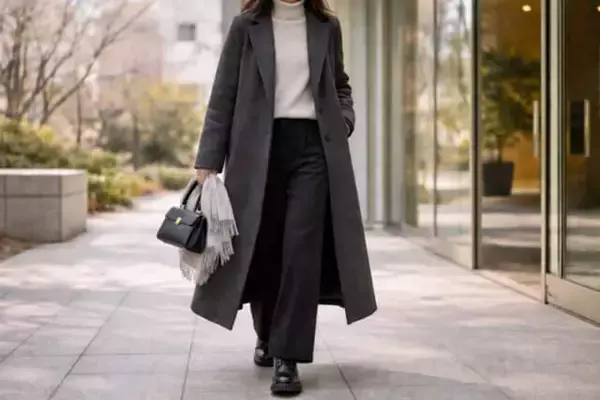 「１月後半、急に自分のコーデが「古く見える」ことない？冬服の“賞味期限”が切れる瞬間」の画像