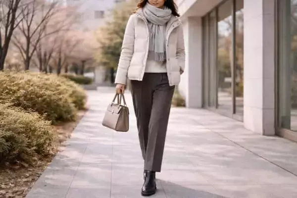 「１月後半、急に自分のコーデが「古く見える」ことない？冬服の“賞味期限”が切れる瞬間」の画像