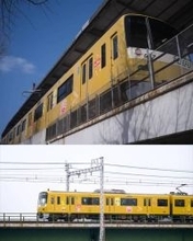 見たら幸せになれる走るパワースポット「ハッピーターントレイン」が京急で期間限定で走行中