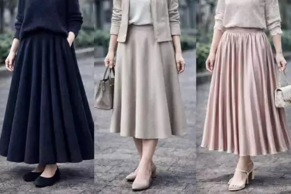 なんとなく３年前の印象に？春スカートの止まりやすい形と今シーズンの正解