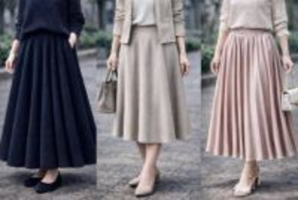 なんとなく３年前の印象に？春スカートの止まりやすい形と今シーズンの正解