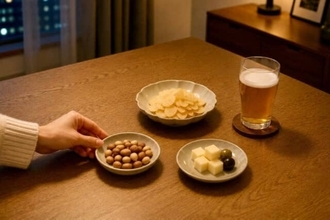 【６ヶ月で−７kg】晩酌はやめなかった。“おつまみ習慣”をやめたら体が変わった話