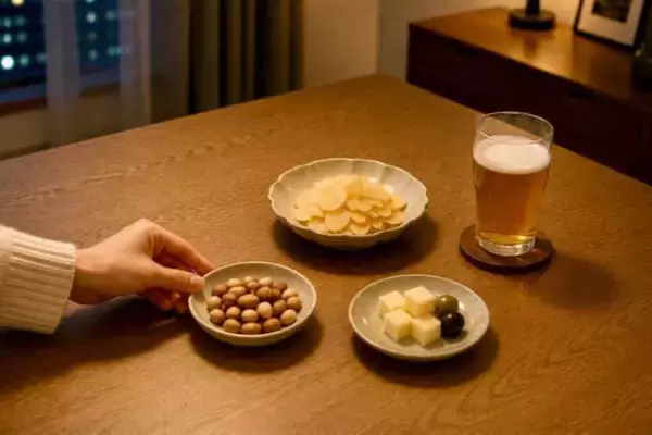 【６ヶ月で−７kg】晩酌はやめなかった。“おつまみ習慣”をやめたら体が変わった話