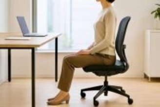 デスクワーク太りに終止符！座ったまま“燃焼スイッチ”を入れる【簡単ダイエット習慣】