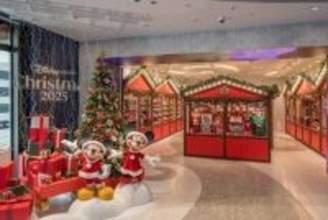 キュートなミッキー＆フレンズも要注目。今年も【ディズニーストア】はクリスマス限定アイテム盛りだくさん