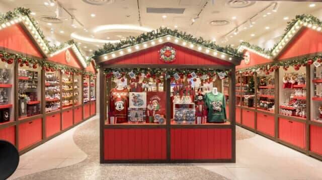 キュートなミッキー＆フレンズも要注目。今年も【ディズニーストア】はクリスマス限定アイテム盛りだくさん