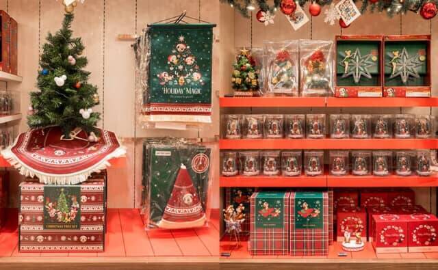 キュートなミッキー＆フレンズも要注目。今年も【ディズニーストア】はクリスマス限定アイテム盛りだくさん