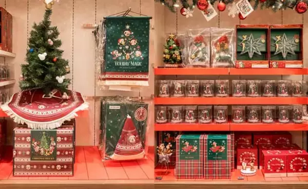 「キュートなミッキー＆フレンズも要注目。今年も【ディズニーストア】はクリスマス限定アイテム盛りだくさん」の画像
