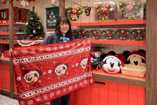 キュートなミッキー＆フレンズも要注目。今年も【ディズニーストア】はクリスマス限定アイテム盛りだくさん