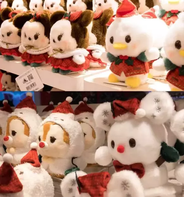 「キュートなミッキー＆フレンズも要注目。今年も【ディズニーストア】はクリスマス限定アイテム盛りだくさん」の画像