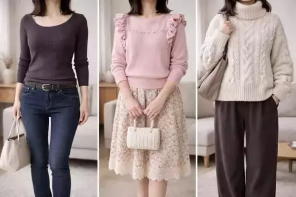 おしゃれのつもりが“おば見え”。今すぐ見直したい「時代遅れになりやすい春ニット」３選