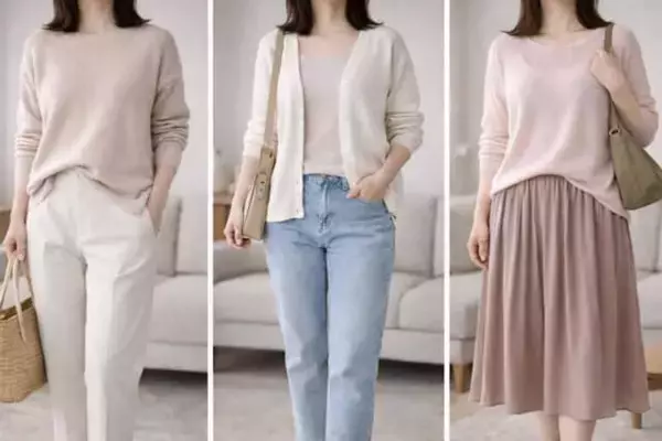 「おしゃれのつもりが“おば見え”。今すぐ見直したい「時代遅れになりやすい春ニット」３選」の画像