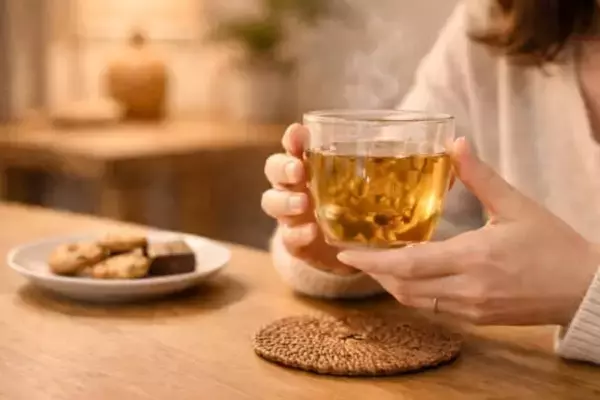 【２ヶ月で−1.6kg】夜のおやつを“ハーブティー”に置き換え。ただ我慢しないダイエット習慣