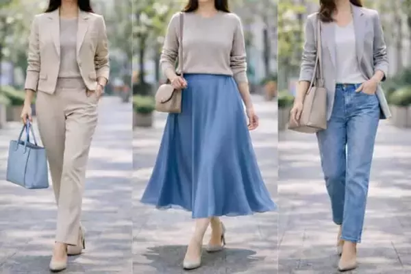 「軽やかでおしゃれ」と言われる人の共通点。40代・50代の春コーデは“素材”で差が出る