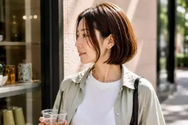 ボブは長さより“厚み”で印象が変わる。2026夏、大人が意識したい３つのポイント