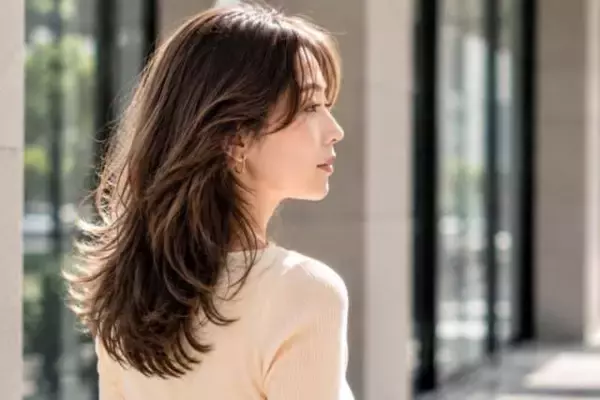 「夏服はそのままでも、髪だけ少し秋へ。2026晩夏、大人ヘアで変えたい３つのこと」の画像