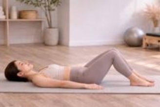 腰まわりのラインが変わっていく。１日５セットで“頑固な贅肉にアプローチ”する簡単ピラティス習慣