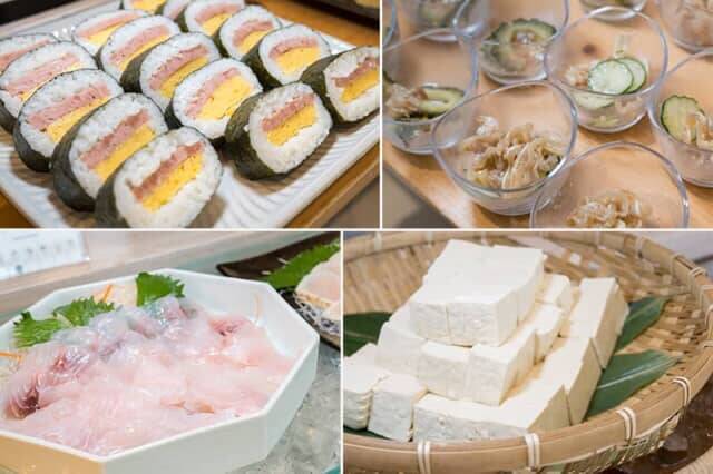 沖縄グルメや宮古島の郷土料理をそろえる朝食ビュッフェ。【宮古島来間リゾート シーウッドホテル】