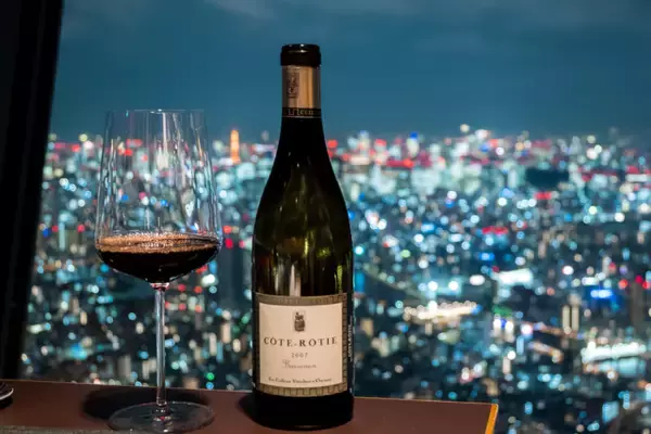 「究極の非日常感を味わう。地上345m【東京スカイツリー(R)】でいただく絶品フレンチディナー」の画像