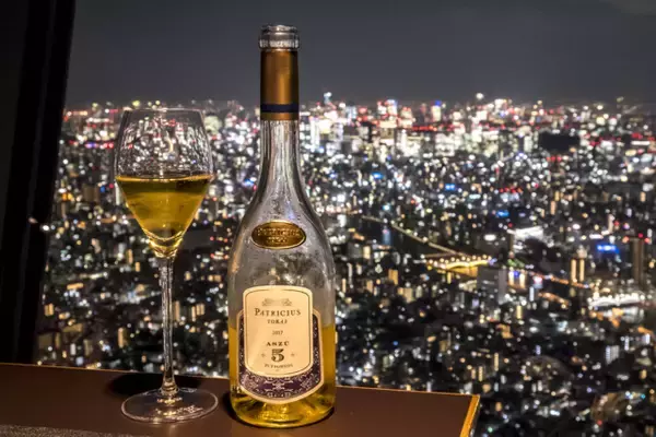 「究極の非日常感を味わう。地上345m【東京スカイツリー(R)】でいただく絶品フレンチディナー」の画像