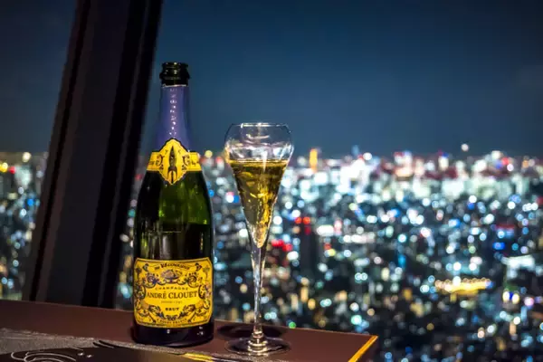 「究極の非日常感を味わう。地上345m【東京スカイツリー(R)】でいただく絶品フレンチディナー」の画像