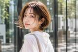 「ショートボブが似合う人、似合わない人。2026夏に差がつくポイント」の画像1