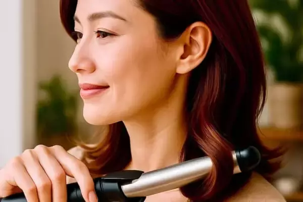 ふわっと動くだけで印象が変わる。“おば見え”を回避する【大人のゆる巻きヘアアレンジ】