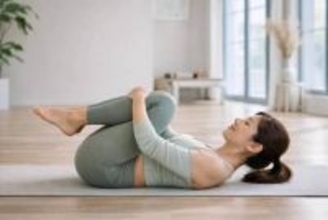 ぽっこりお腹改善＆腸の巡りUP。寝たまま30秒【お腹を内側から刺激する】簡単リセット習慣