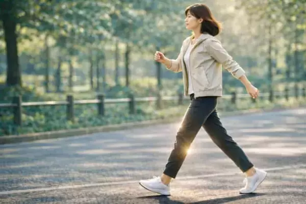 ただ歩くだけじゃ足りない？40代以降、痩せるために必要な“負荷のかけ方”