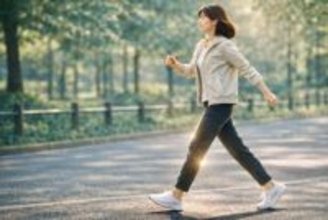ただ歩くだけじゃ足りない？40代以降、痩せるために必要な“負荷のかけ方”