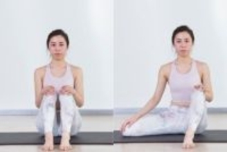 腰まわりの寸胴感を一気にリセット。１日１セット【くびれがよみがえる】簡単エクササイズ