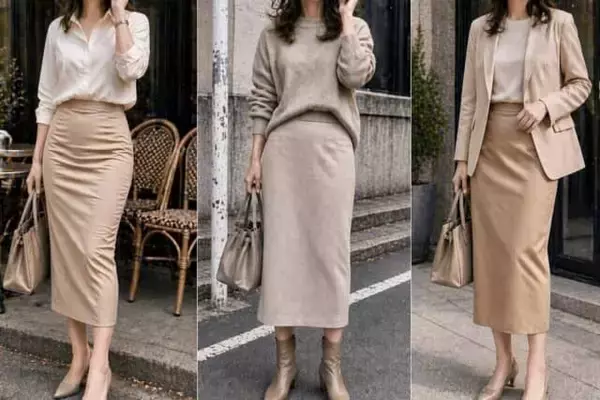 おしゃれのつもりが“おば見え”。体型カバーが逆効果？ナロースカートの落とし穴と正解