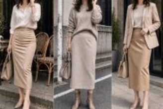 おしゃれのつもりが“おば見え”。体型カバーが逆効果？ナロースカートの落とし穴と正解