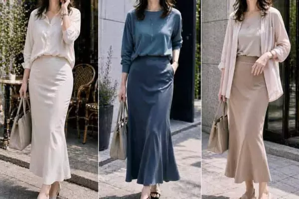 「おしゃれのつもりが“おば見え”。体型カバーが逆効果？ナロースカートの落とし穴と正解」の画像