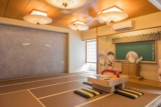 ディープすぎる「ゲゲゲの鬼太郎ルーム」に迷い込んでみた！鳥取県米子市の【大江戸温泉物語 かいけ】