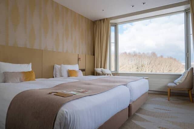 大沼国定公園にある【函館大沼プリンスホテル】で北海道の大自然とリゾートステイを満喫